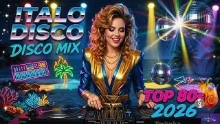 Thumbnail: Italo Disco 2026 • Hotel Balcony By The Sea | Romantic Summer Night Mix