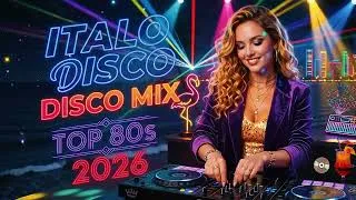 Thumbnail: Italo Disco 2026 • Hotel Lights Beside The Rain | Romantic Summer Travel Nostalgia Mix