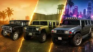 Thumbnail: GTA Patriot Army Car Evolution (2001 - 2026) | Infinity Evolution