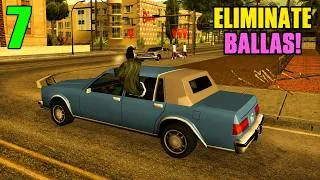 Thumbnail: THIS DRIVE-BY GOT CRAZY! | DRIVE-BY MISSION | GTA San Andreas Part 7 | Infinity Evolution
