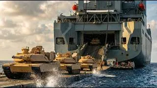 Thumbnail: How the US is Moving the World's Most Powerful Army