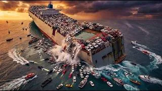 Thumbnail: Inside a $401 Million Disaster: 4,500 Luxury Cars Lost in the Worst RoRo Ship Sinking Ever