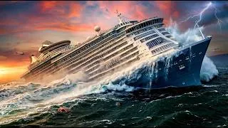 Thumbnail: Inside Monster Ocean Storms: Cruise Ships Fighting 12-Grade Waves