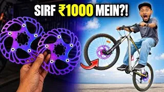 Thumbnail: Purani MTB Se STUNT BIKE—Sirf ₹2000 Mein!😱