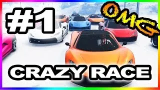 Thumbnail: GTA Online- BEST ENDING - Crazy Race #1