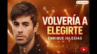 Thumbnail: Volvería a Elegirte | Enrique Iglesias (Official Song) | Infinity Entertainment