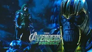 Thumbnail: Dr. Doom Takes Down Thanos in EPIC Hindi Dubbed Fight Scene
