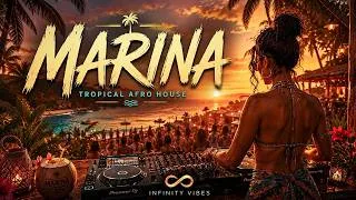 Thumbnail: MARINA | Tropical Afro House 2026 | Summer Vibes | INFINITY VIBES