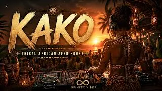 Thumbnail: KAKO | Tribal African Afro House 2026 | INFINITY VIBES