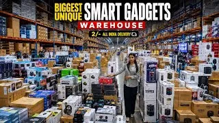 Thumbnail: Delhi Karol Bagh Biggest Unique Smart Gadgets Warehouse | Wholesale Market | Pan India Delivery