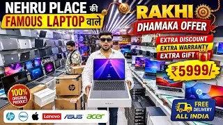 Thumbnail: Used & Open Box Laptops in Delhi | Second hand Laptop ₹6999 | MacBook Market in Delhi Nehru Place