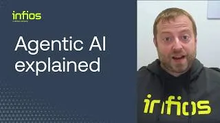 Thumbnail: What is agentic AI in the supply chain? How AI agents work
