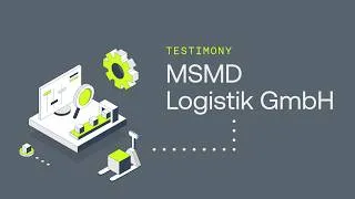 Thumbnail: MSMD Logistik accelerates warehouse efficiency and creates a scalable foundation for growth