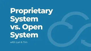 Thumbnail: Proprietary vs. Open System // InfiSense