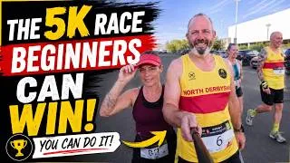 Thumbnail: The 5k race beginner runners can actually win