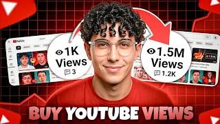 Thumbnail: Buy YouTube Views - How to Buy YouTube Views in 2026 (Fast and Non Drop)