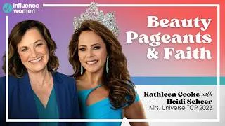 Thumbnail: Beauty Pageants & Faith: How to Let Your Crown Reflect Jesus | Mrs. Universe Heidi Scheer (2023)