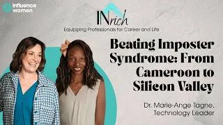 Thumbnail: Beating Imposter Syndrome: From Cameroon to Silicon Valley | Dr. Marie-Ange Tagne, Technology Leader