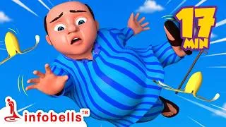 Thumbnail: लाला जी ने केला खाया - Lalaji ne kela khaya | Hindi Rhymes for Kids | Infobells #lalajinekelakhaya
