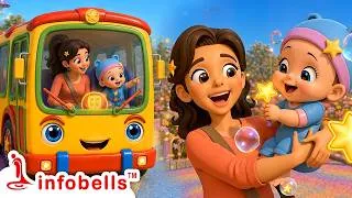 Thumbnail: Clean Up, Clean Up Song - Let's Keep the Place Clean | Kids Rhymes & Good Habit Songs | Infobells