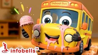 Thumbnail: Humpty Dumpty Sat on a Wall - Babies Playing Song | Nursery Rhymes & Baby Songs | Infobells