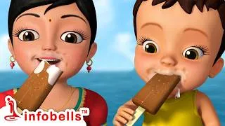 Thumbnail: Ekkadiki Ekkadiki Velthunnav? Maa Ammamma Thathaiah La Intiki | Telugu Rhymes for Kids | Infobells