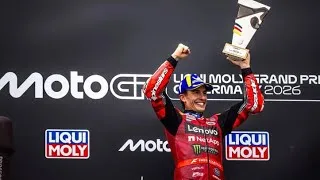 Thumbnail: MotoGP EP #86 (German GP 2026)