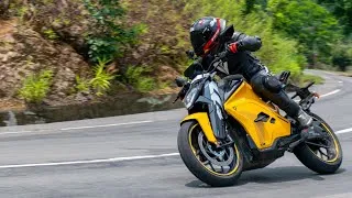Thumbnail: Electric Bikes nen  Khawpawn ah ( Ultraviolette F77 Super Street & X47 Desert Wing)