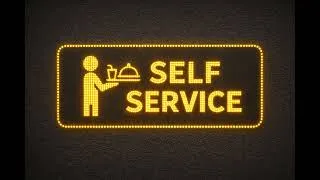 Thumbnail: Self Service Static Sign for 12 Hours