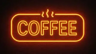 Thumbnail: COFFEE digital sign for 8 Hours