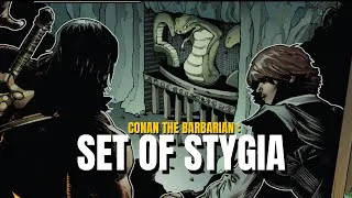 Thumbnail: Origins of Set of Stygia in Conan The Barbarian