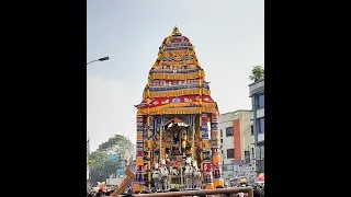 Thumbnail: திருவான்மியூர் மருந்தீஸ்வரர் கோவில்  தெப்ப திருவிழா# Om nama shivaya#