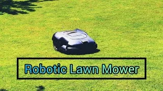 Thumbnail: Robotic Lawn mower explained#Gardening #Manpower reduced#noise pollution reduced