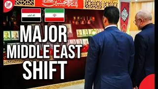 Thumbnail: Can This New Alliance Save Their Economies? Iraq and Iran’s Landmark Summit
