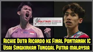Thumbnail: Richie Duta Ricardo ke Final Pontianak IC 2026 Usai Singkirkan Wakil malaysia