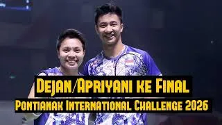 Thumbnail: Dejan/Apriyani ke Final Pontianak International Challenge 2026 Usai Taklukkan Pasangan Taiwan