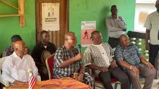 Thumbnail: President Boakai visits hometown of Worsonga