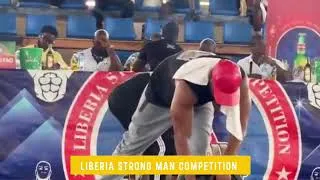 Thumbnail: LIBERIA STRONGMAN COMPETITION 2025