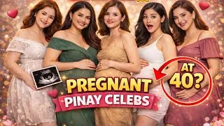 Thumbnail: 🇵🇭Filipino Celebrities Who Got Pregnant At Very Young Age