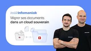 Thumbnail: Inside Infomaniak #5 — kDrive : le cloud souverain