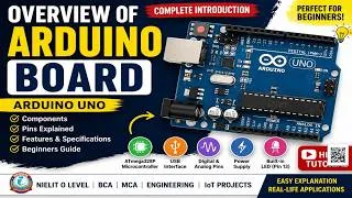 Thumbnail: Overview of Arduino Board | Arduino UNO Complete Introduction | Components, Pins & Features