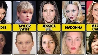Thumbnail: Shocking! Hollywood Celebrities Without Makeup