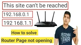 Thumbnail: IP address Not Responding | Router page Not Opening | How to open router page