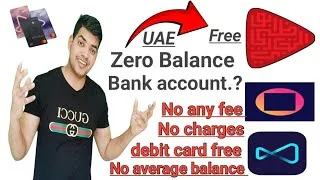 Thumbnail: Zero balance bank account in UAE | How to open zero balace bank account in uae 2024 | best 3 bank