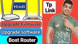 Thumbnail: How To Upgrade Tp link Wr840n  Firmware | Tp link router Firmware kese update karen | tplink wr840n