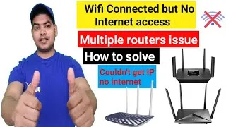 Thumbnail: Wifi Connected But No Internet Access | Couldn't Get IP | Wifi Reconnecting Issue How To Solve 100%