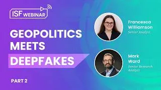 Thumbnail: Part 2 | From Geopolitics to Deepfakes: Navigating threats in a turbulent world