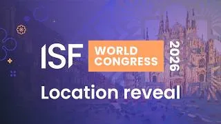 Thumbnail: ISF World Congress 2026: Location reveal