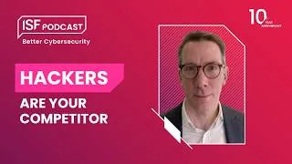 Thumbnail: 352: Summer Listening: Geoff White – Ransomware Is a Business and It's Competing Against You