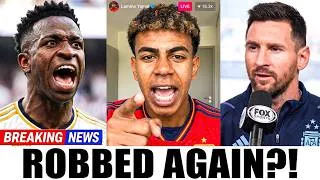 Thumbnail: Vinicius Was ROBBED, Messi Is BACK, Yamal Wants The CROWN — Who WINS The War?!